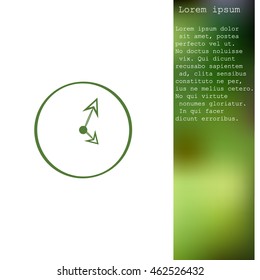 Clock icon