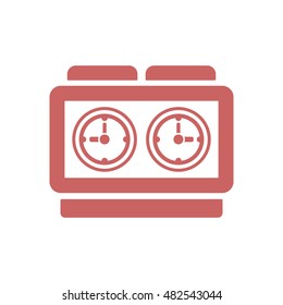 Clock icon.