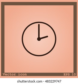 Clock icon