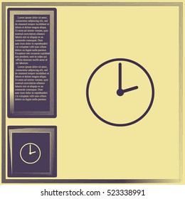 Clock icon