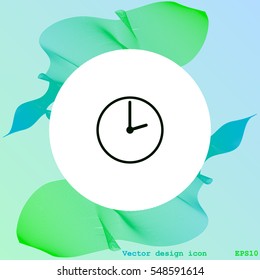Clock icon
