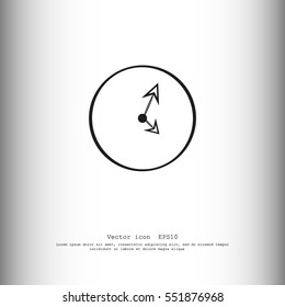 Clock icon