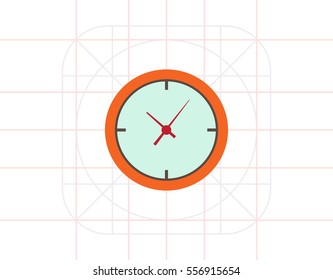 Clock icon