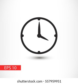 Clock icon 