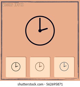 Clock icon