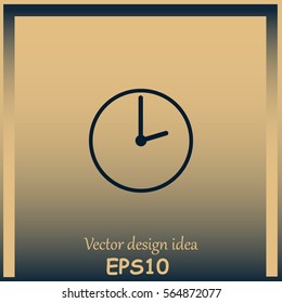 Clock icon