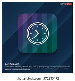 Clock Icon