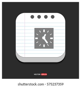 Clock Icon