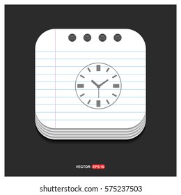 Clock Icon