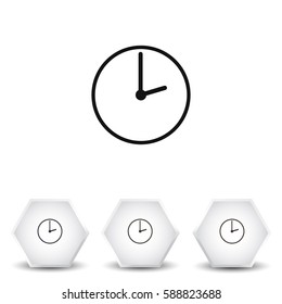 Clock icon