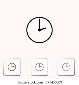 Clock icon
