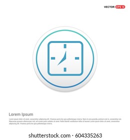 Clock Icon