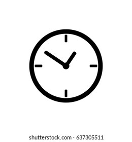Clock icon.