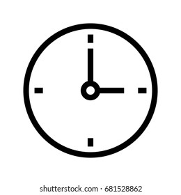 clock icon
