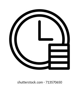 Clock icon