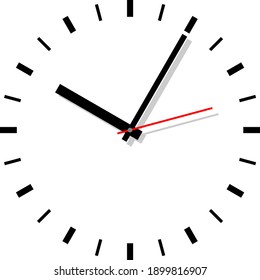 Clock icon after 10 o'clock