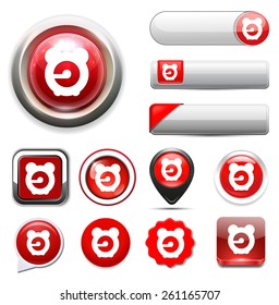 clock icon alarm,