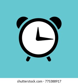 Clock icon, alarm symbol