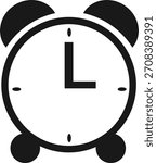 clock icon, alarm icon, time icon