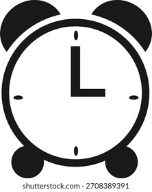 clock icon, alarm icon, time icon