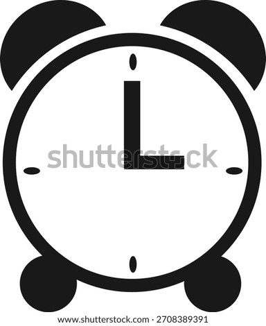 clock icon, alarm icon, time icon