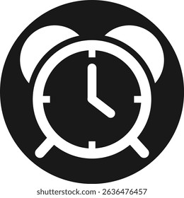 Clock icon. alarm icon vector 