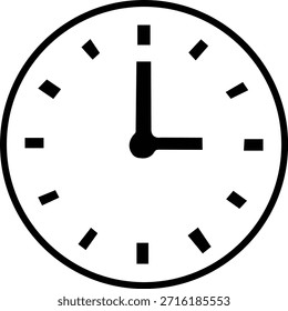 Ícone de relógio com relógios de parede analógicos e símbolos de cronômetro cronômetro em linha preta e estilo de contorno, medição de tempo relógio pictograma pack para programar projeto de UI de contagem regressiva de alarme