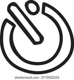 A clock icon with an arrow, symbolizing a camera's self-timer or a scheduled countdown. Great for timing and delay concepts.