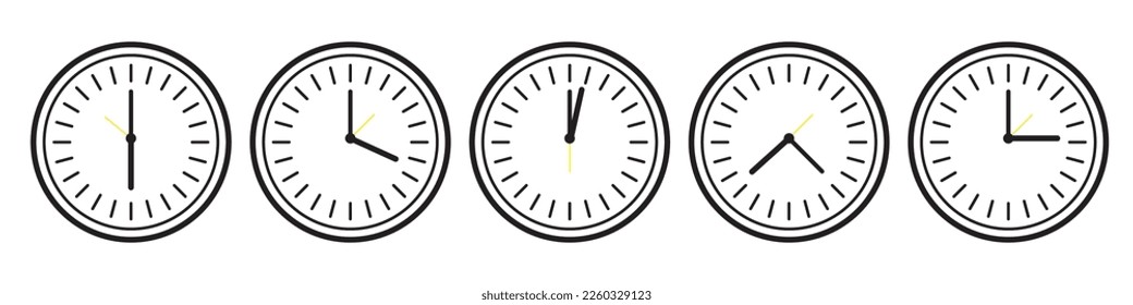 Clock icon collection.Time, stopwatch, clock hours set of isolated signs.Stock vector elements.
Dotted pop art illustration.Creative Vision Logotype concept.