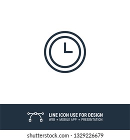 clock icon design