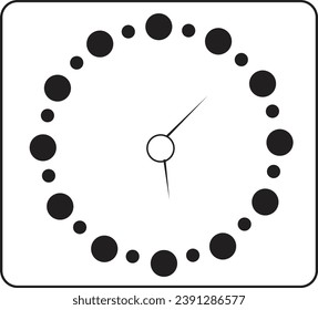 It is clock icon design