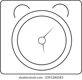It is clock icon design