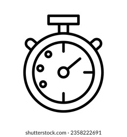 clock icon design, illustration design