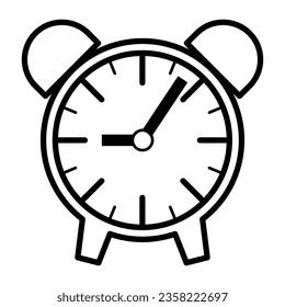 clock icon design, illustration design