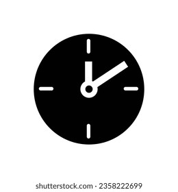 Uhrsymbol-Design, Illustrationsdesign