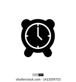 clock icon, design inspiration vector template for web design or mobile app