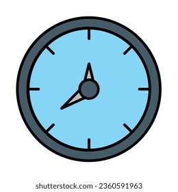 Clock Icon Design For Personal And Commercial Use