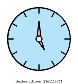 Clock Icon Design For Personal And Commercial Use