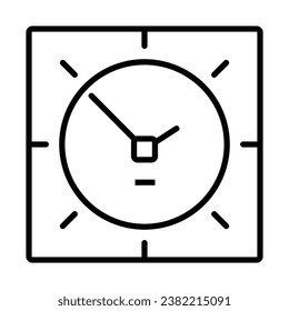 Clock icon design for personal commercial use