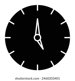 Clock Icon Design For Personal And Commercial Use