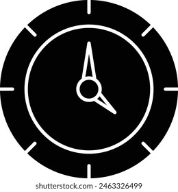 Clock Icon Design For Personal And Commercial Use.