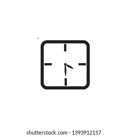 clock icon design , vector EPS 10