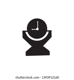 clock icon design , vector EPS 10