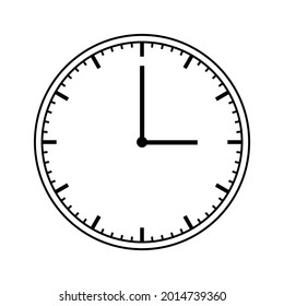 clock icon design vector illustration 