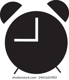 Clock icon design vector illustration