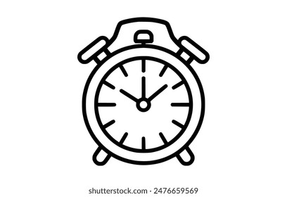 clock icon design vector illustration .