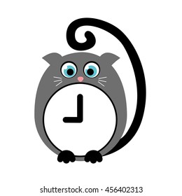 Clock icon design. vector illustration