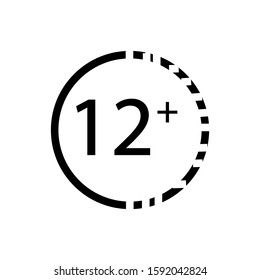 clock icon design vector template