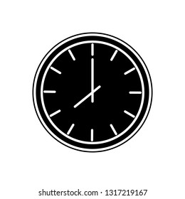 clock icon. Element of Appliances for mobile concept and web apps icon. Glyph, flat icon for website design and development, app development