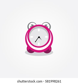 clock icon element logo